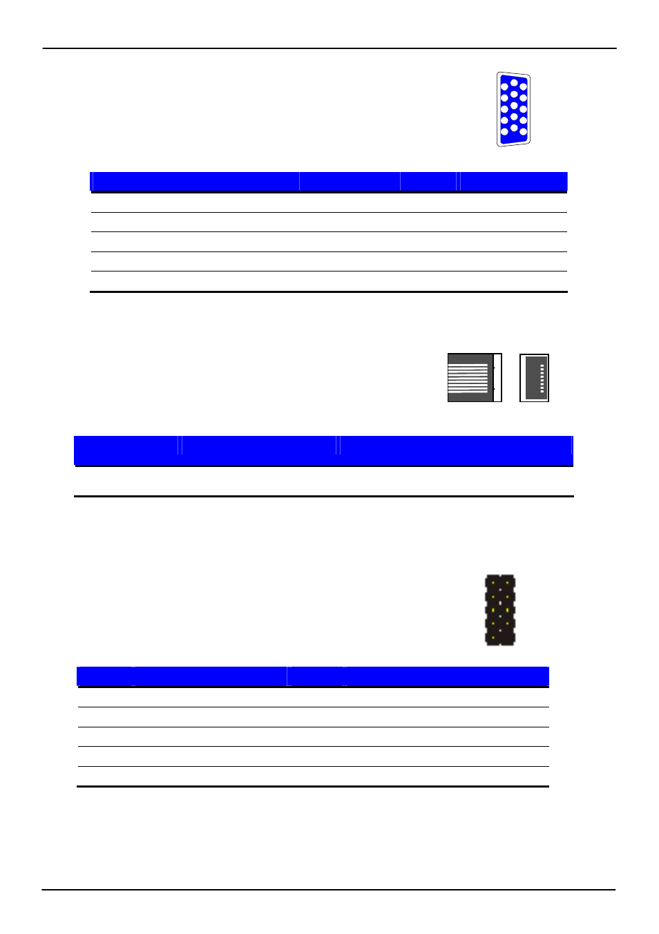 A.5 <crt port, A.6 <lan port, A.7 < usb port | COMMELL LV-651 User Manual | Page 40 / 51