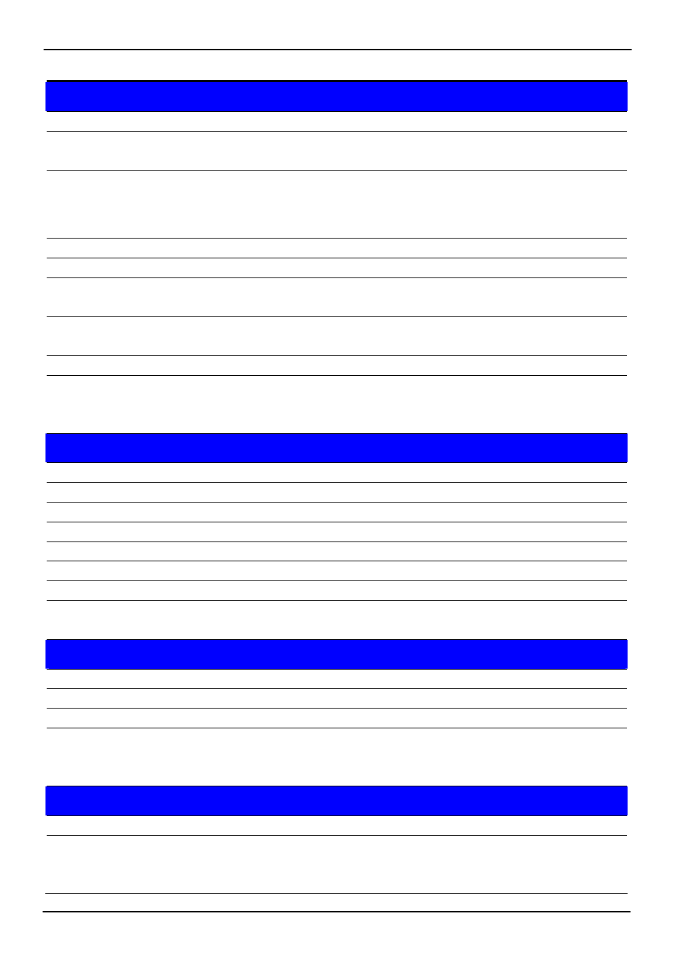 2 <product specification | COMMELL LV-651 User Manual | Page 8 / 51