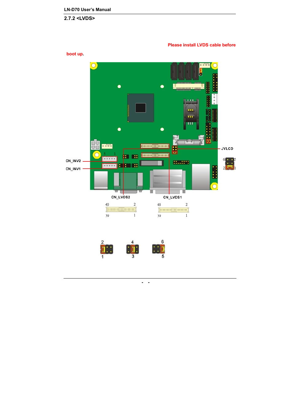 COMMELL LN-D70 User Manual | Page 15 / 43