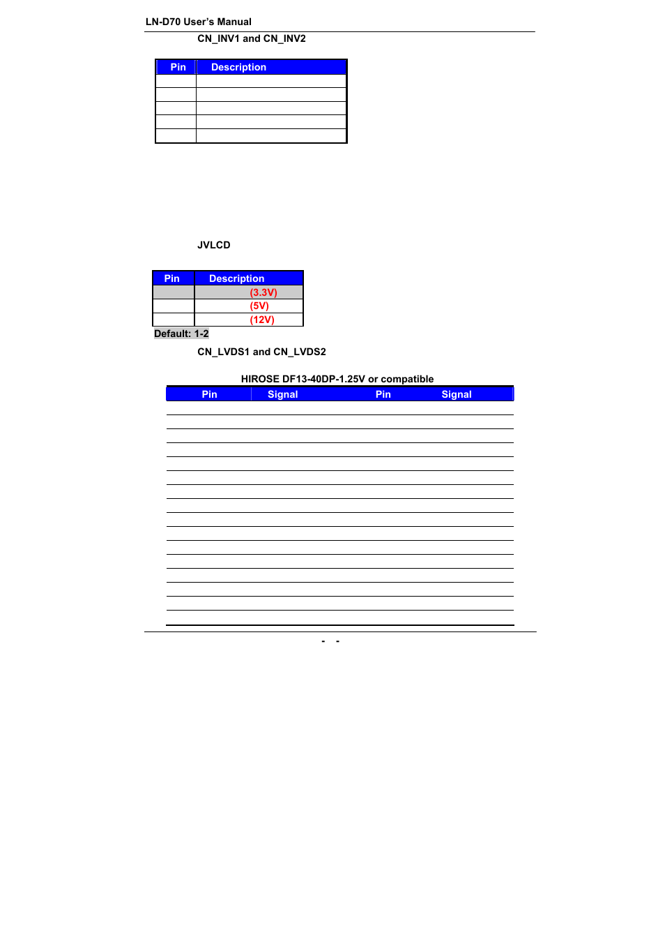 COMMELL LN-D70 User Manual | Page 16 / 43