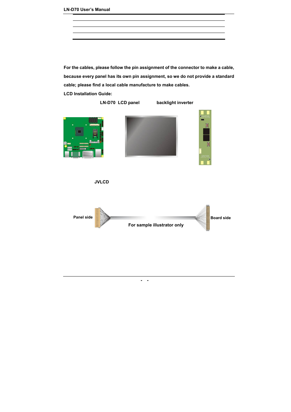 COMMELL LN-D70 User Manual | Page 17 / 43