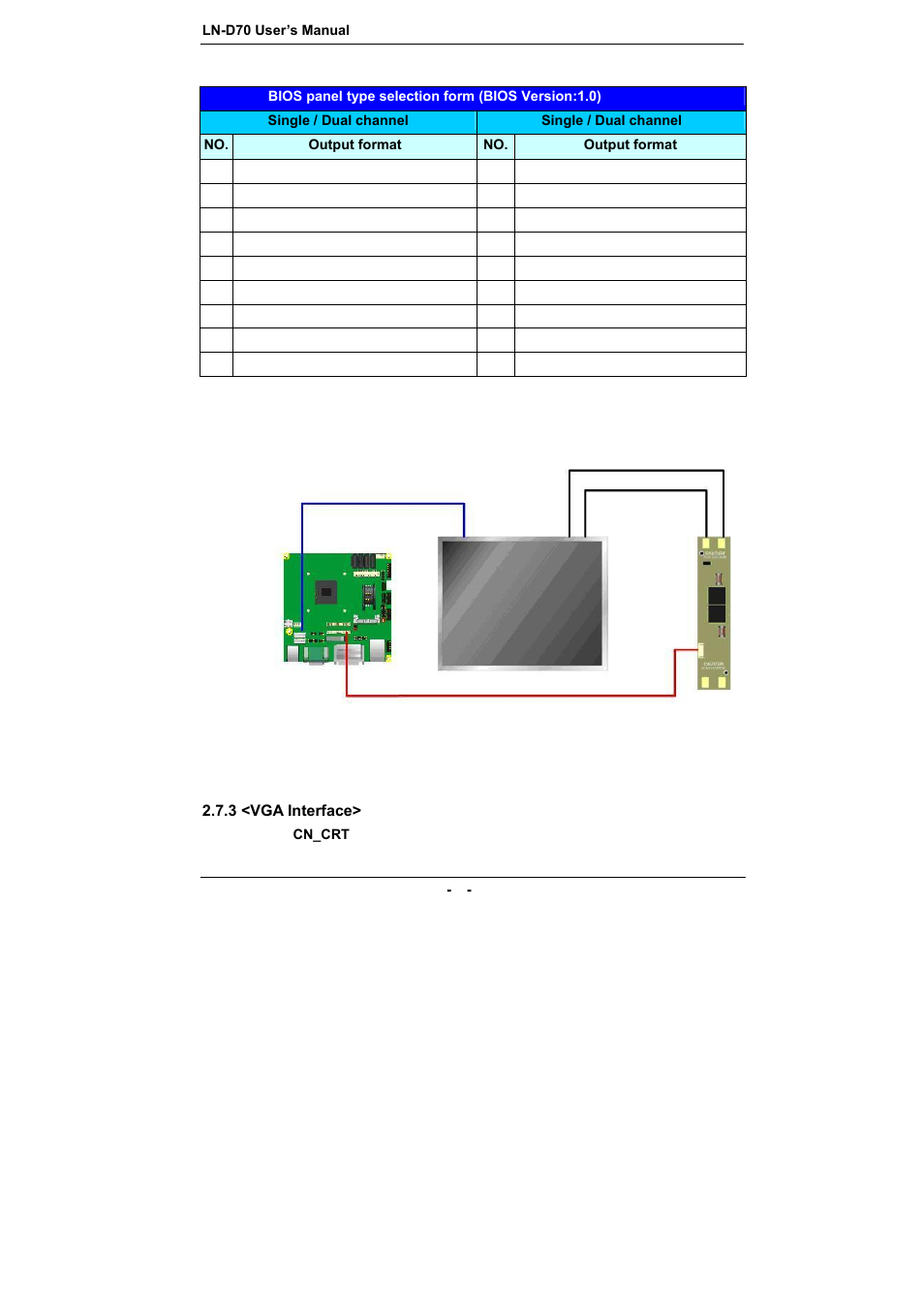 COMMELL LN-D70 User Manual | Page 18 / 43