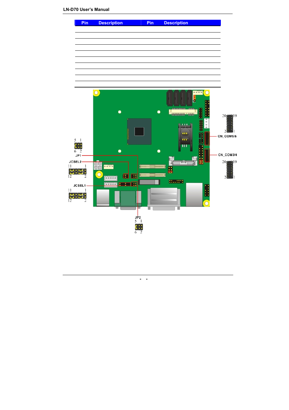 COMMELL LN-D70 User Manual | Page 26 / 43