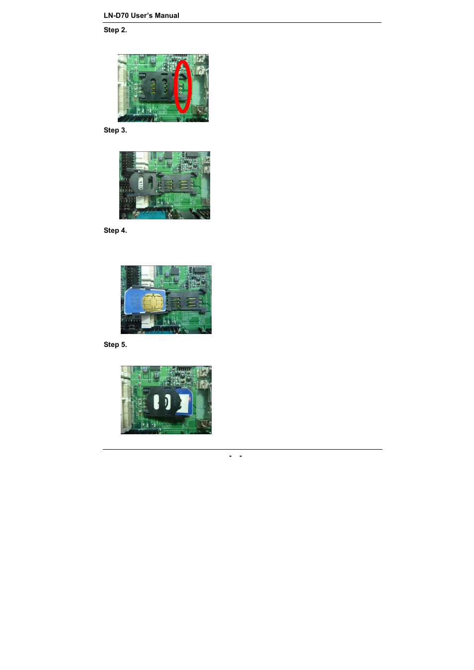 COMMELL LN-D70 User Manual | Page 29 / 43