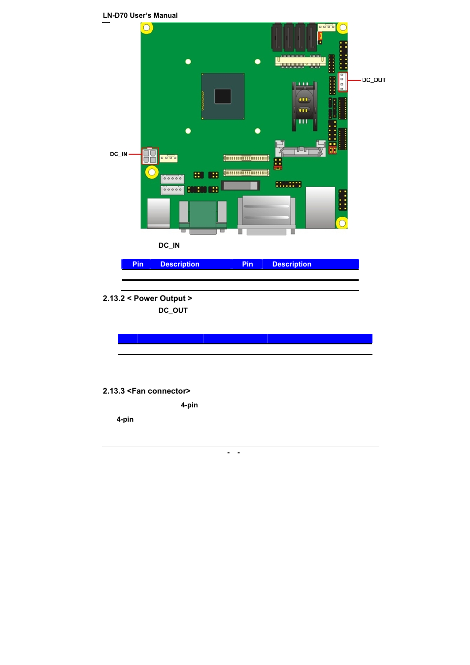 COMMELL LN-D70 User Manual | Page 32 / 43