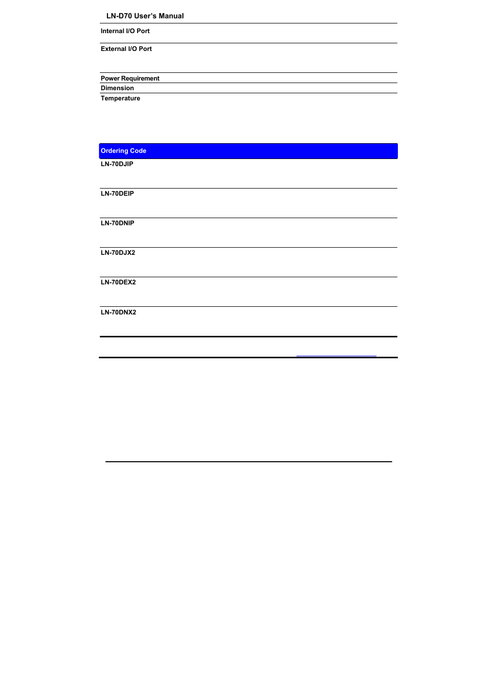 COMMELL LN-D70 User Manual | Page 7 / 43