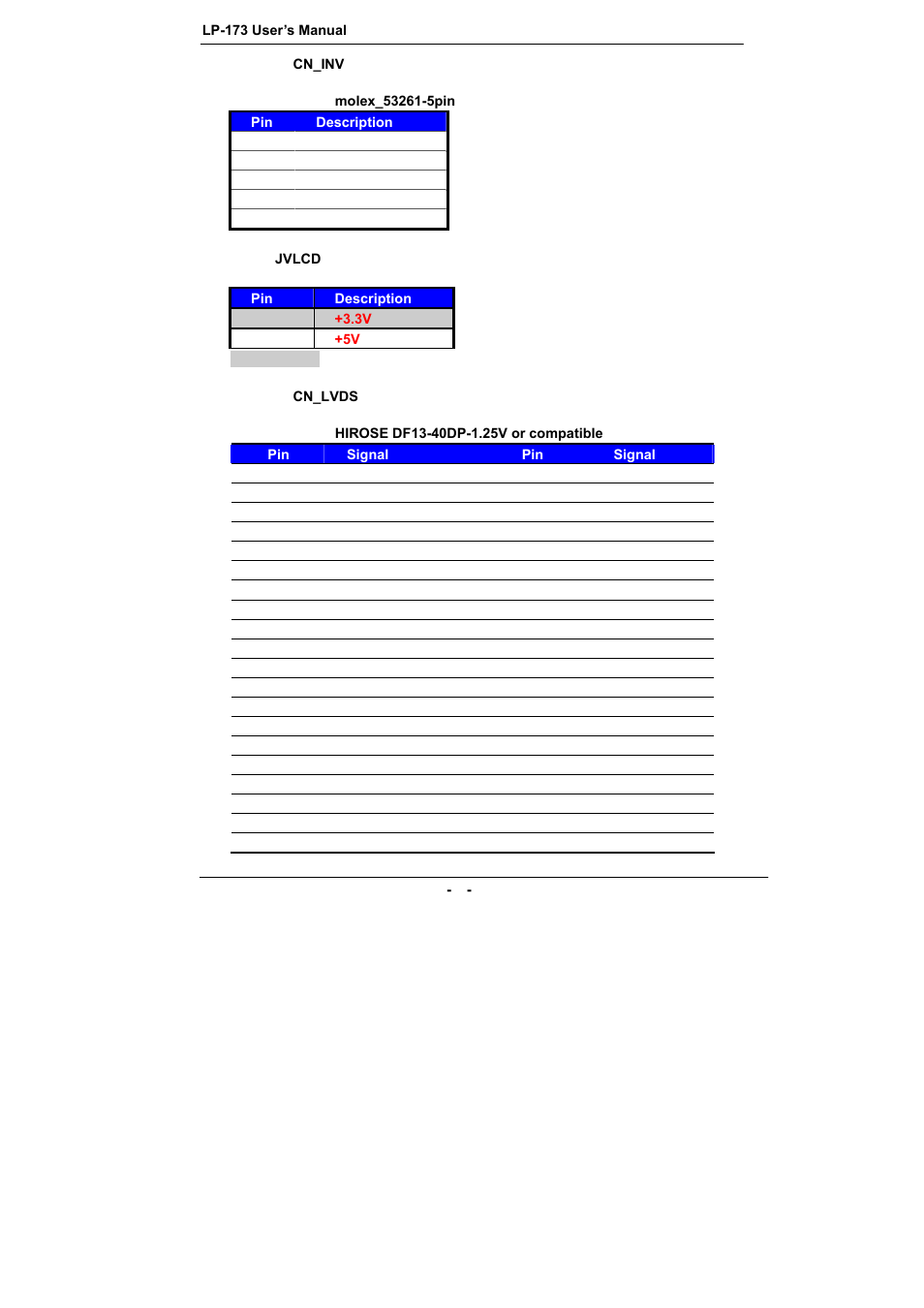 COMMELL LP-173 User Manual | Page 15 / 34