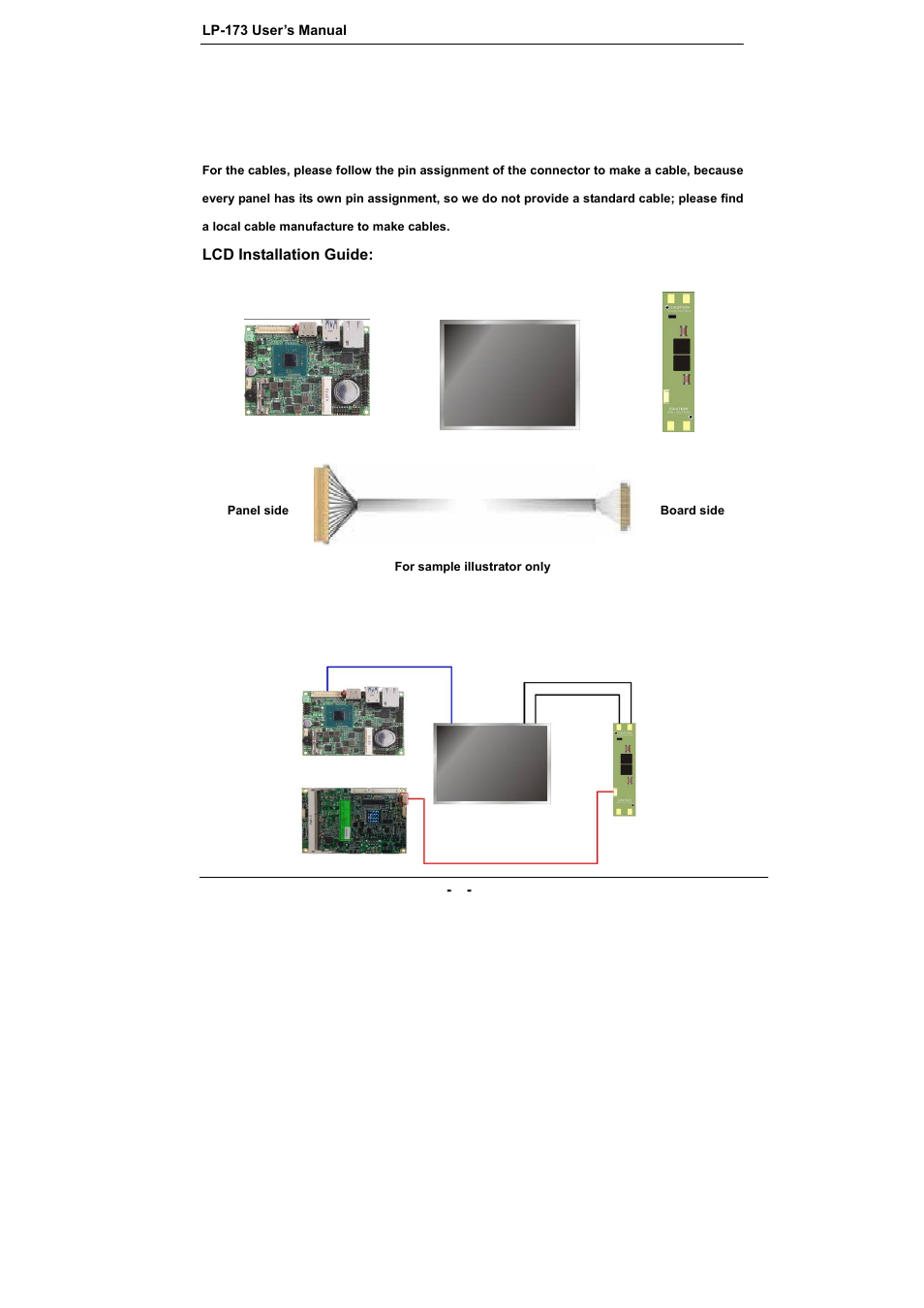 COMMELL LP-173 User Manual | Page 16 / 34