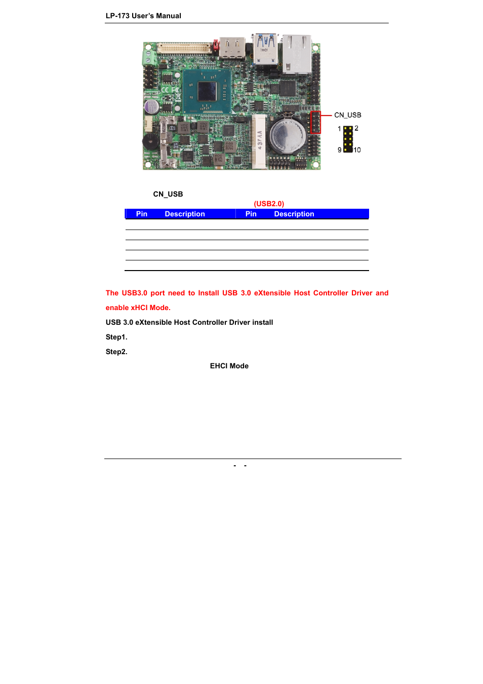 COMMELL LP-173 User Manual | Page 20 / 34