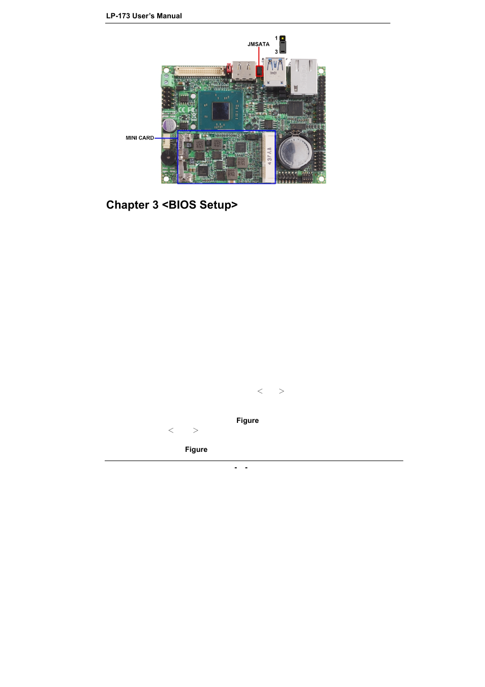 Chapter 3 <bios setup | COMMELL LP-173 User Manual | Page 27 / 34
