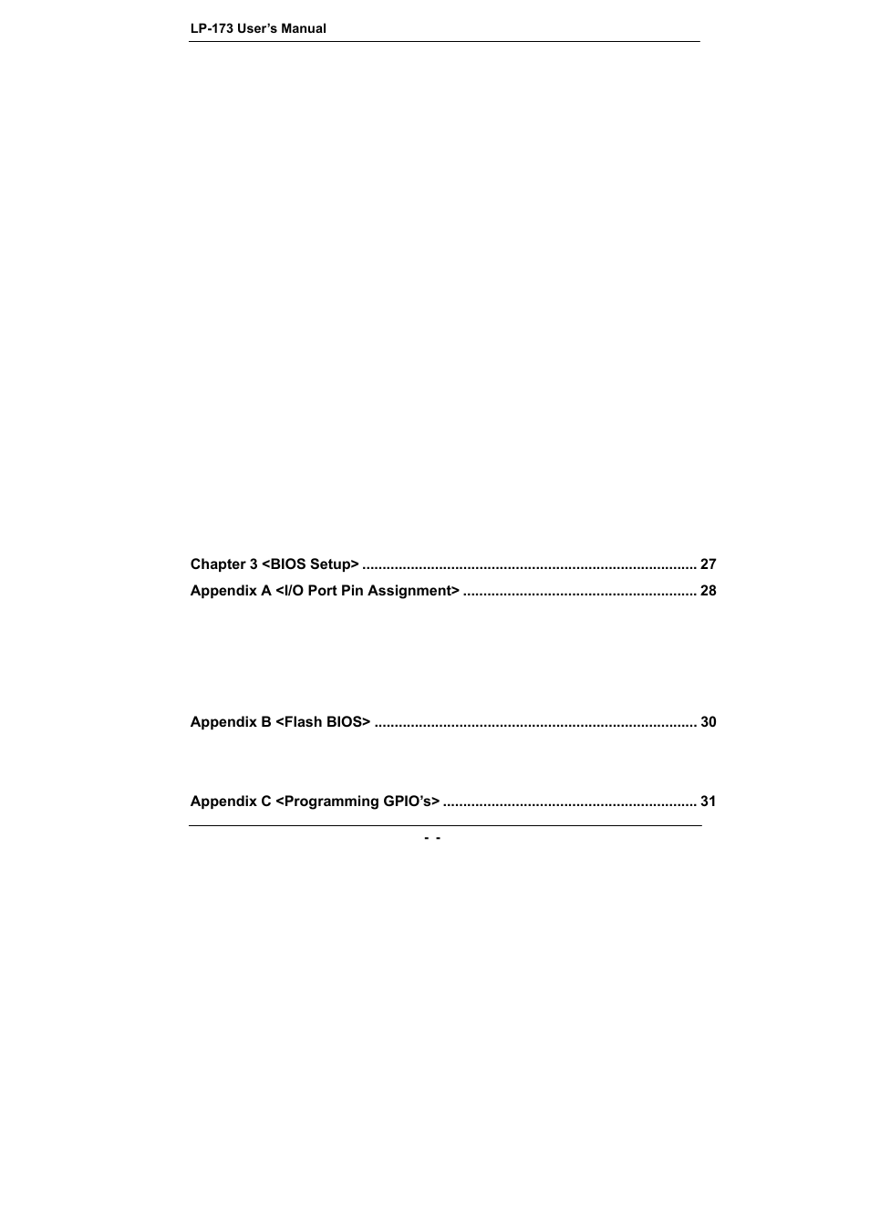 COMMELL LP-173 User Manual | Page 4 / 34