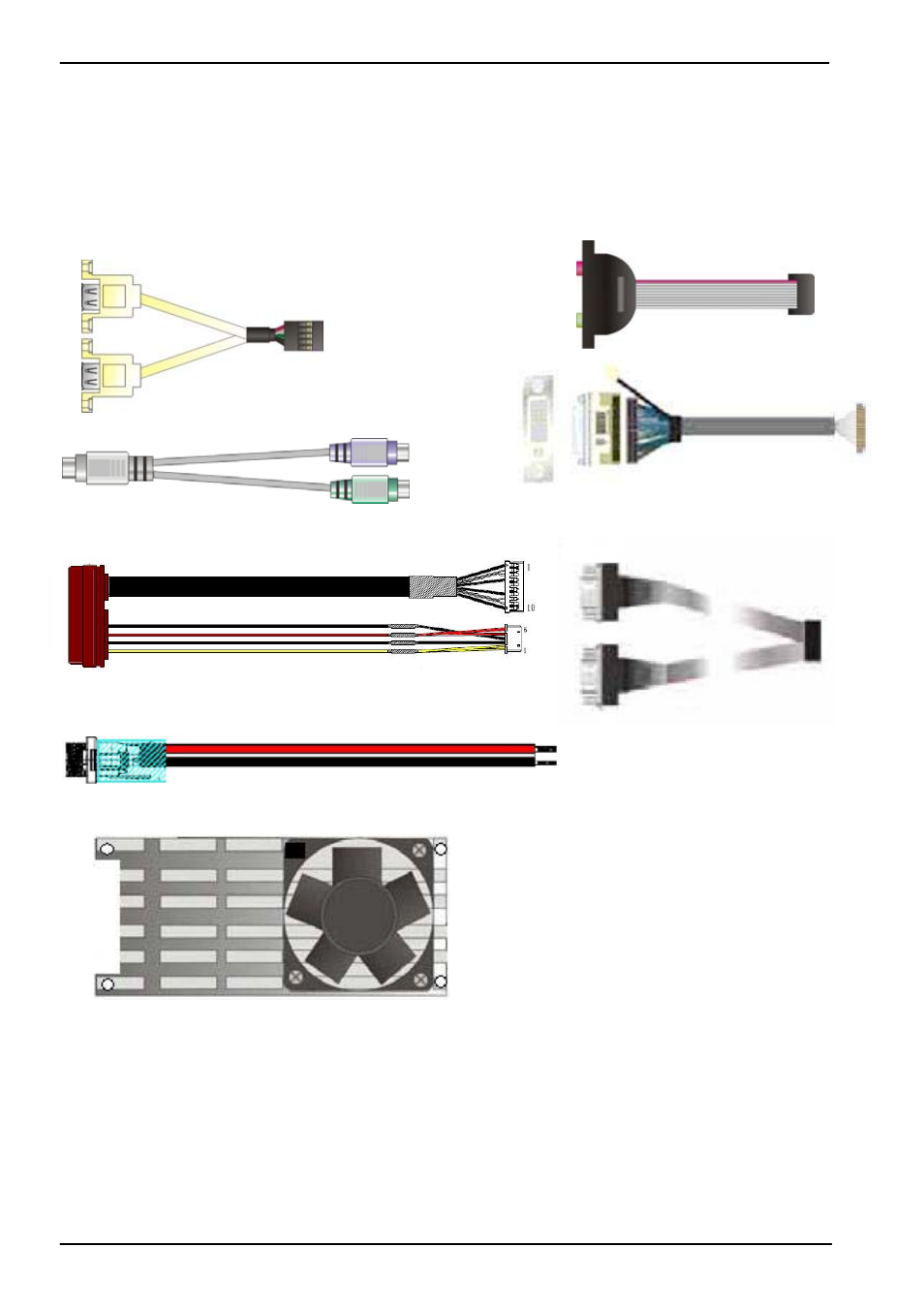 Packing list, Hardware, Cable kit | Printed matters | COMMELL LP-180 User Manual | Page 4 / 49