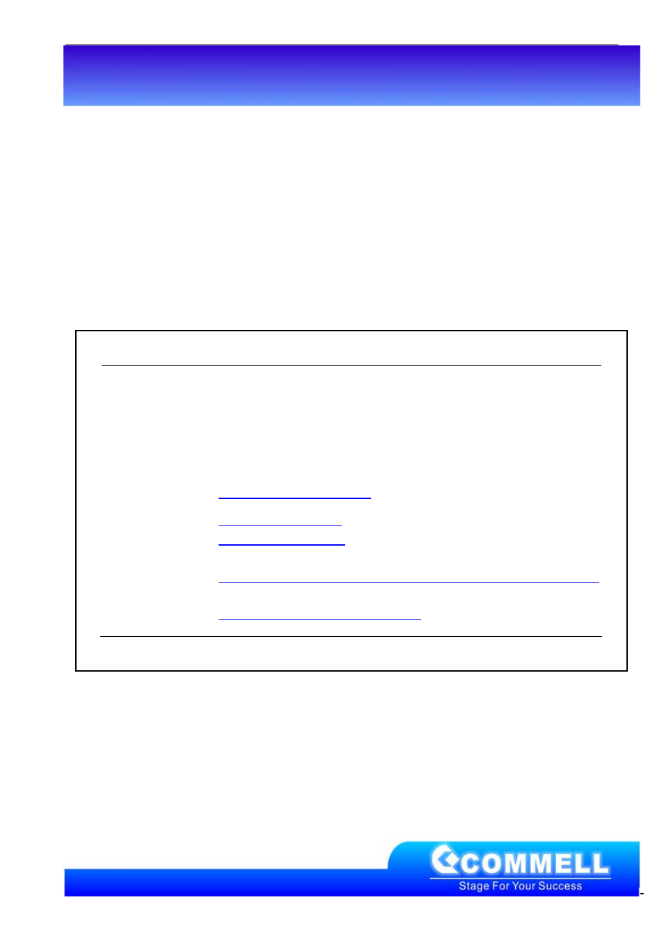 Contact information, Taiwan commate computer inc | COMMELL LP-180 User Manual | Page 49 / 49