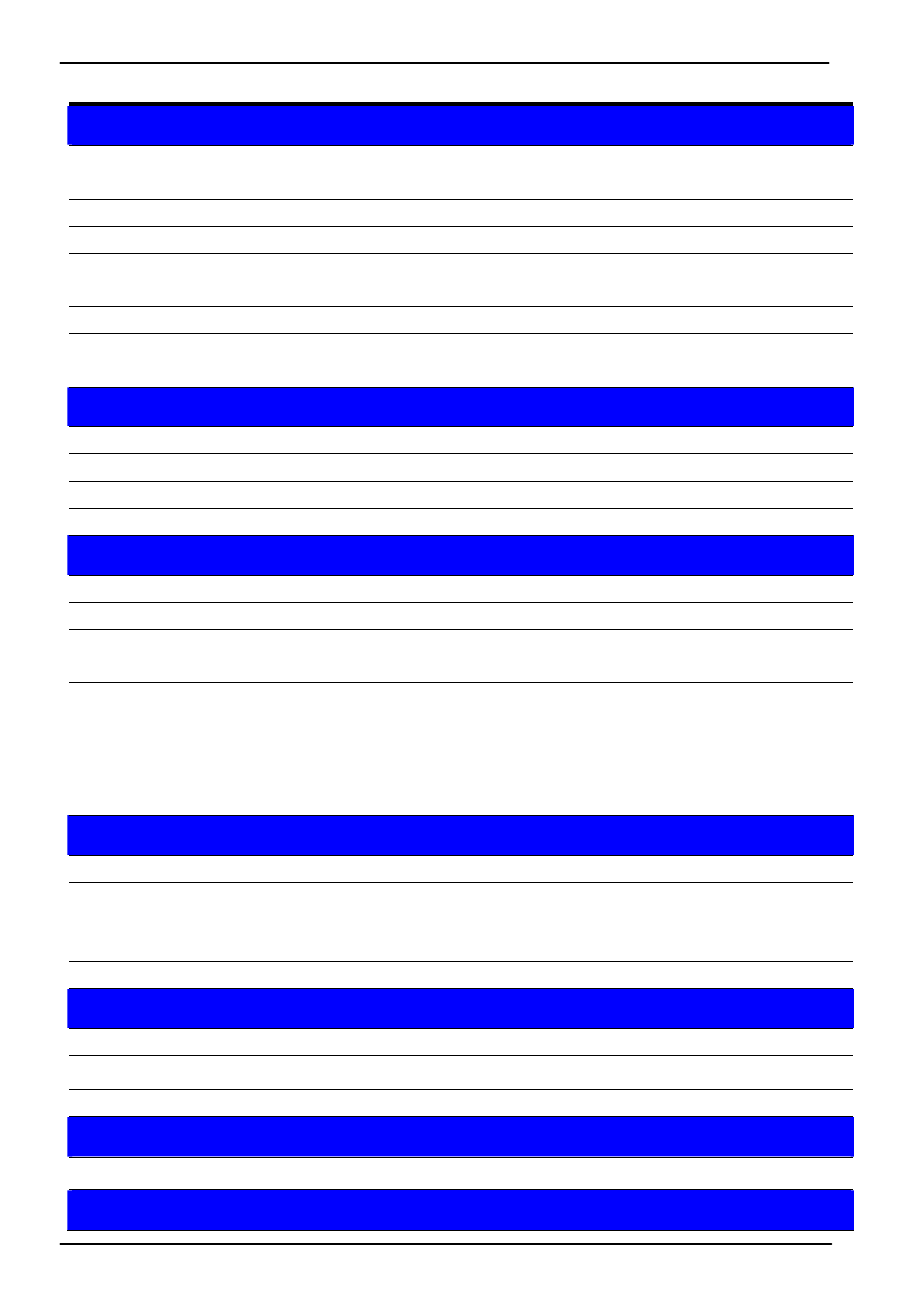 2 <product specification | COMMELL LP-180 User Manual | Page 9 / 49