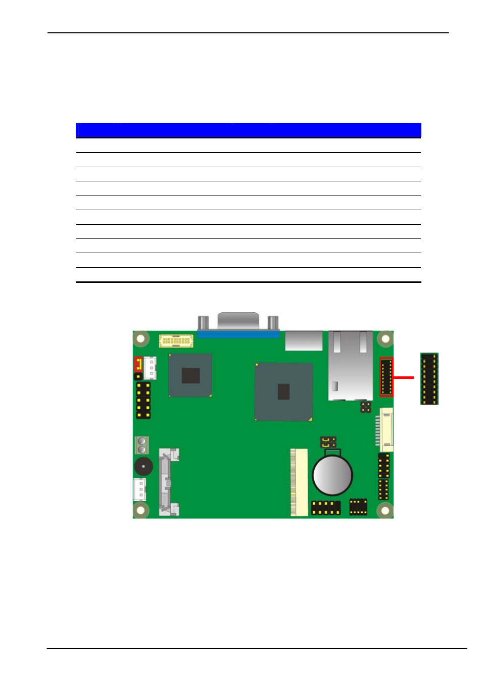 11 <serial port jumper setting | COMMELL LP-172 User Manual | Page 27 / 46