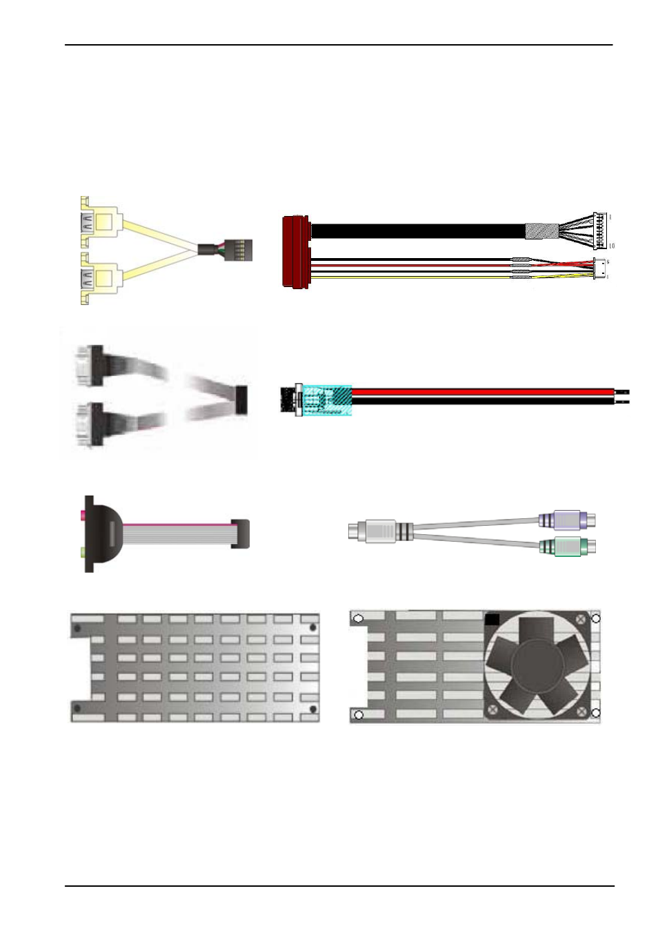Packing list, Hardware, Cable kit | Printed matters | COMMELL LP-172 User Manual | Page 3 / 46