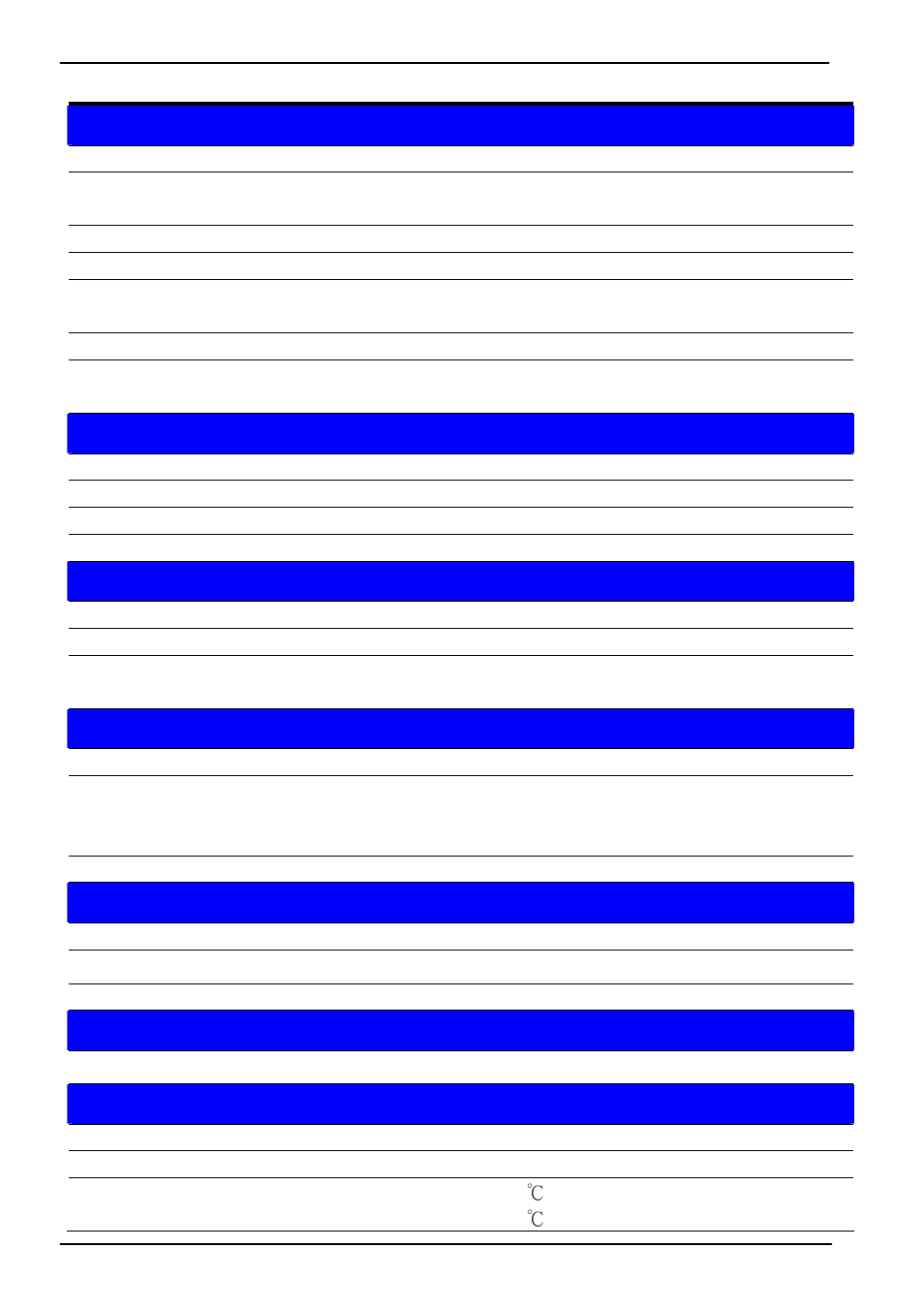 2 <product specification | COMMELL LP-172 User Manual | Page 8 / 46