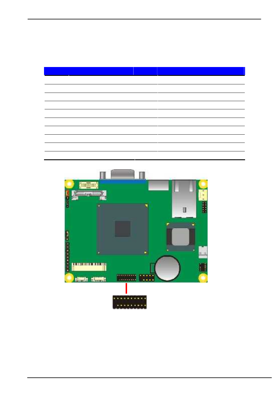 11 <serial port jumper setting | COMMELL LP-171 User Manual | Page 26 / 39