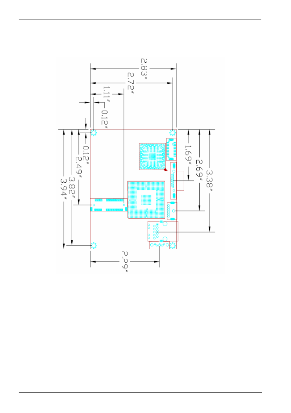 3 <mechanical drawing | COMMELL LP-170 User Manual | Page 10 / 40