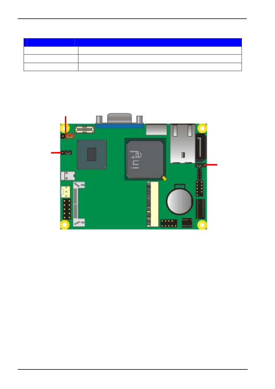 2 <jumper reference | COMMELL LP-170 User Manual | Page 14 / 40