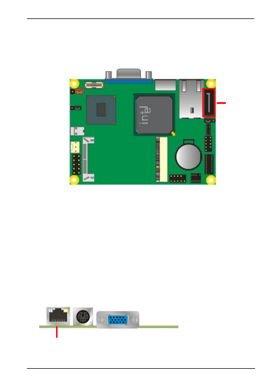 7 <serial ata interface, 8 <lan interface | COMMELL LP-170 User Manual | Page 19 / 40