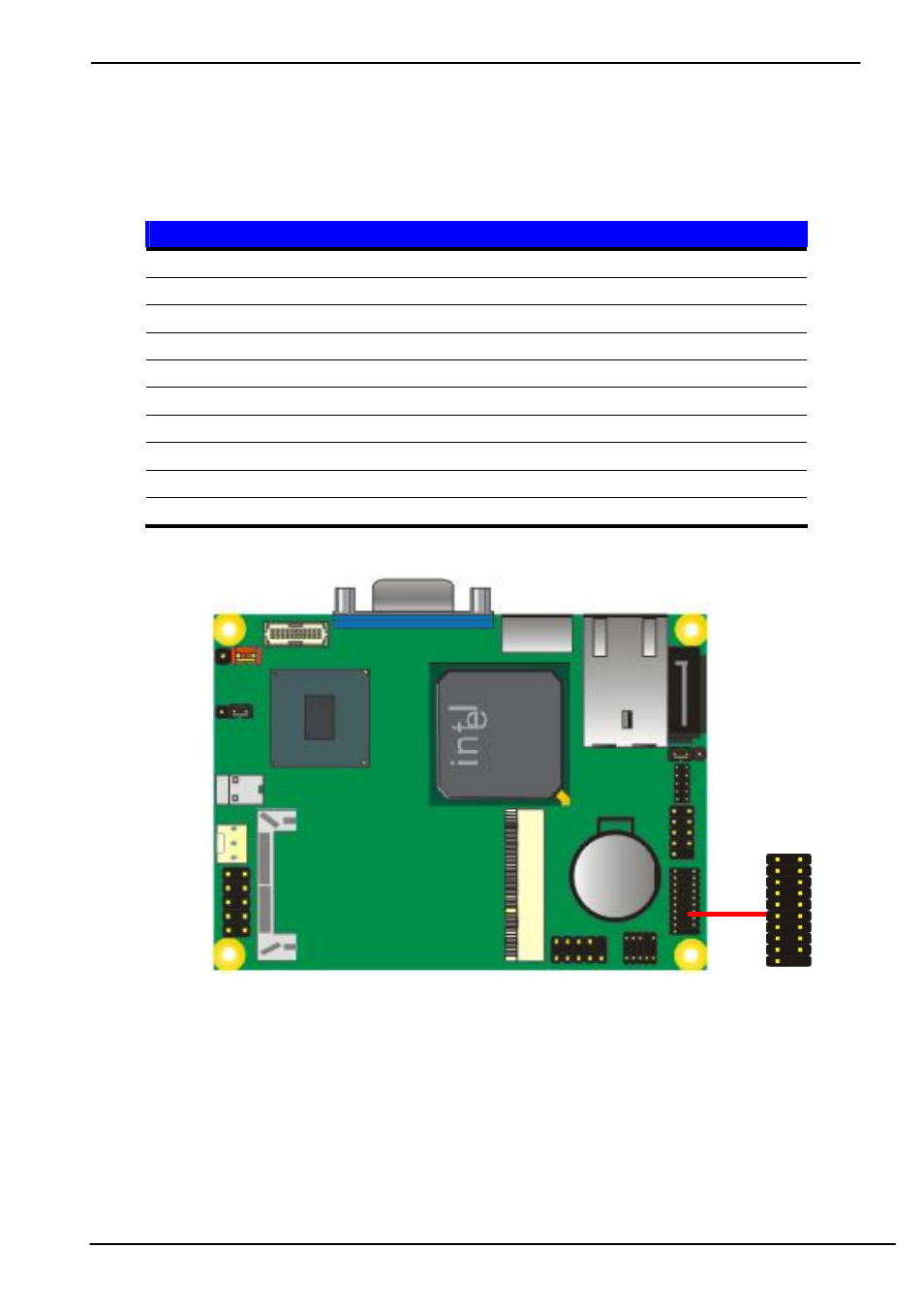 12 <serial port jumper setting | COMMELL LP-170 User Manual | Page 27 / 40