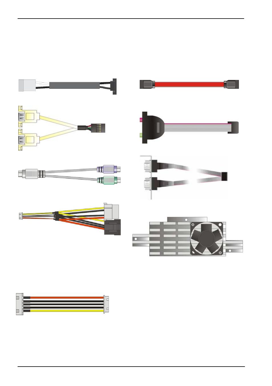 Packing list, Hardware, Cable kit | Option, Printed matters | COMMELL LP-170 User Manual | Page 4 / 40