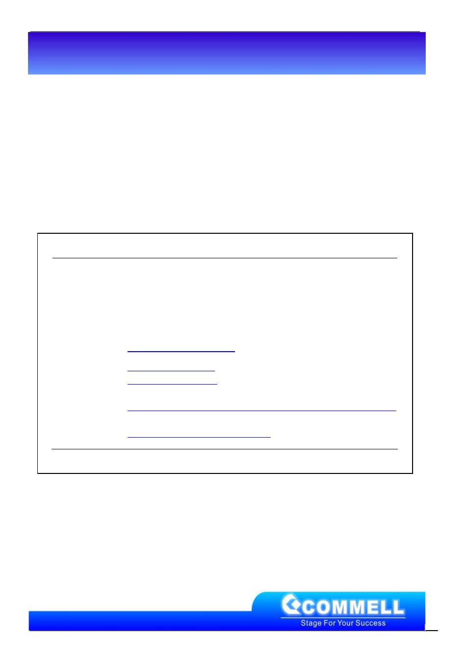 Contact information, Taiwan commate computer inc | COMMELL LP-170 User Manual | Page 40 / 40