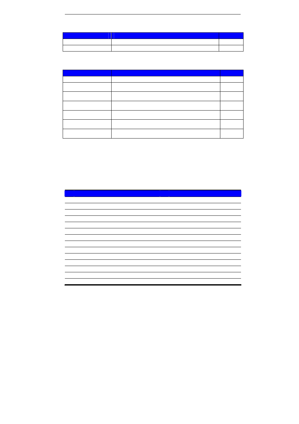 2 <interface reference, 3 < connector pin assignments | COMMELL QE-E70 User Manual | Page 11 / 32