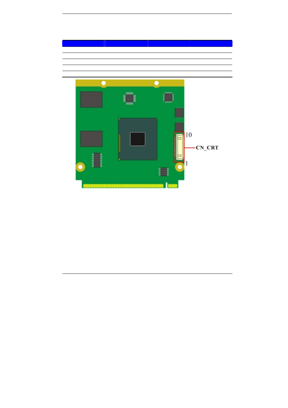 4 < vga interface | COMMELL QE-E70 User Manual | Page 22 / 32