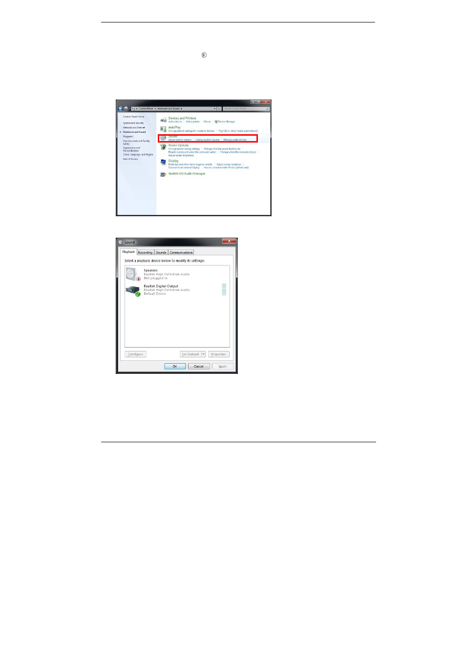 Chapter 3 <system setup | COMMELL QE-E70 User Manual | Page 23 / 32