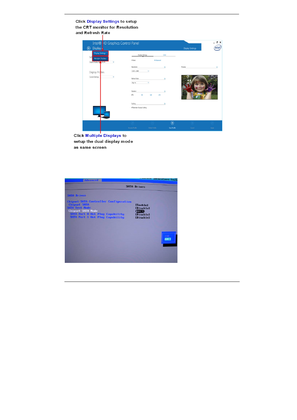 3 <sata configuration | COMMELL QE-E70 User Manual | Page 25 / 32