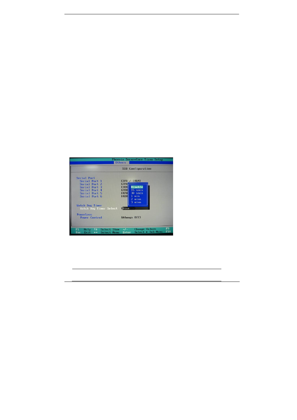 Appendix c <programming watchdog timer | COMMELL QE-E70 User Manual | Page 31 / 32