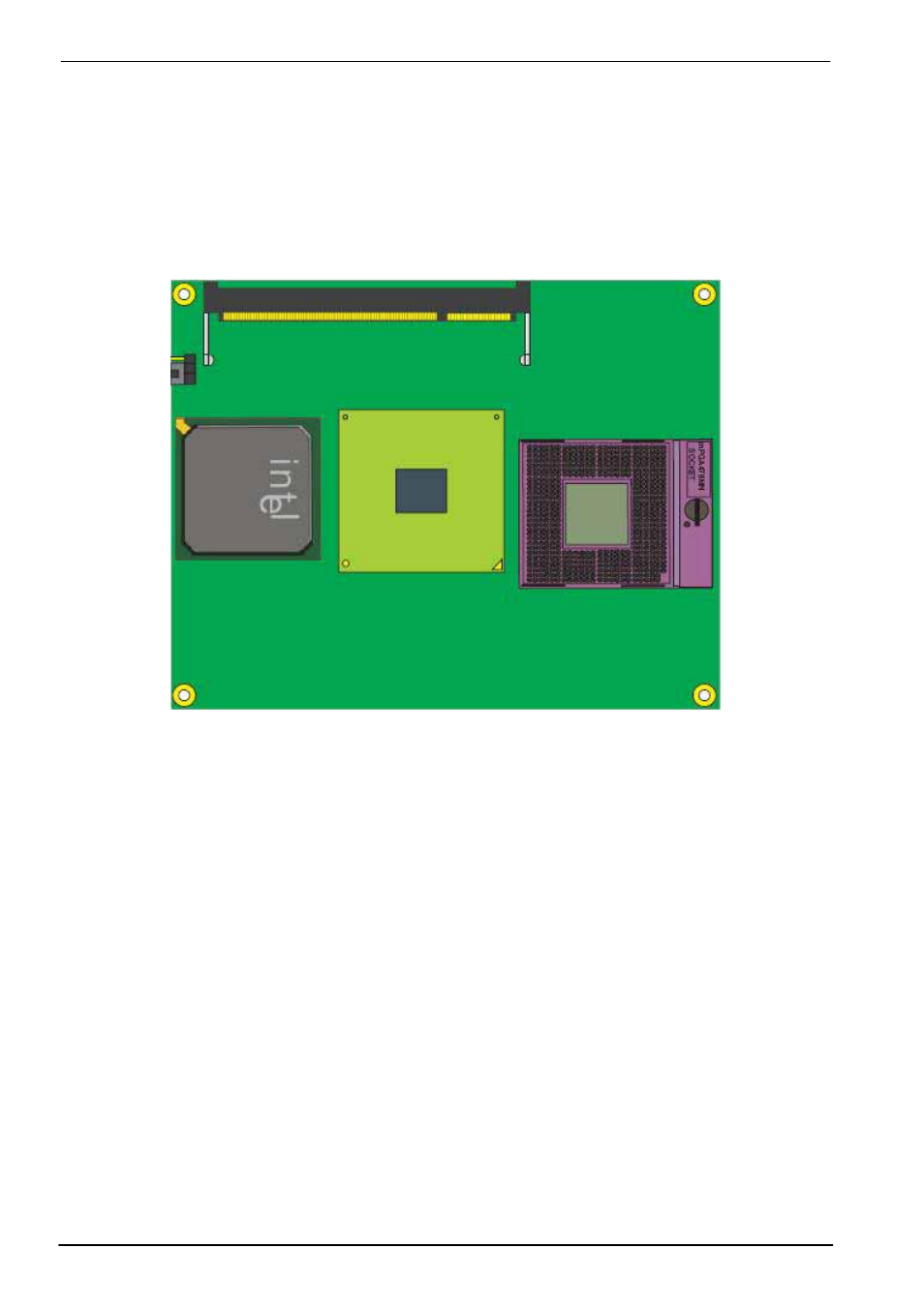 Chapter 2 <hardware setup, 1 <connector location | COMMELL CES-471 User Manual | Page 12 / 24