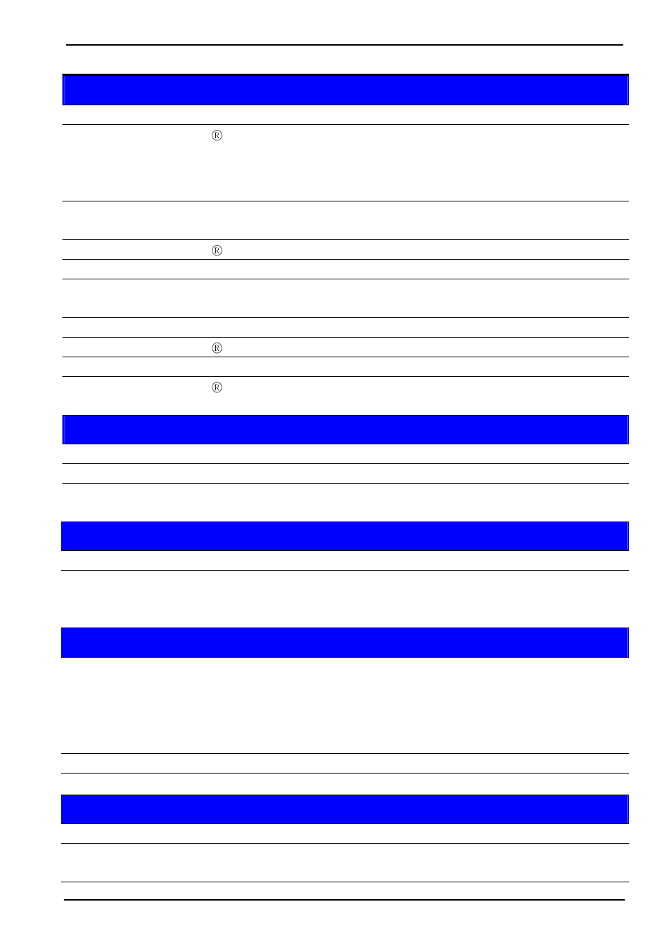 2 <product specification | COMMELL CES-471 User Manual | Page 7 / 24