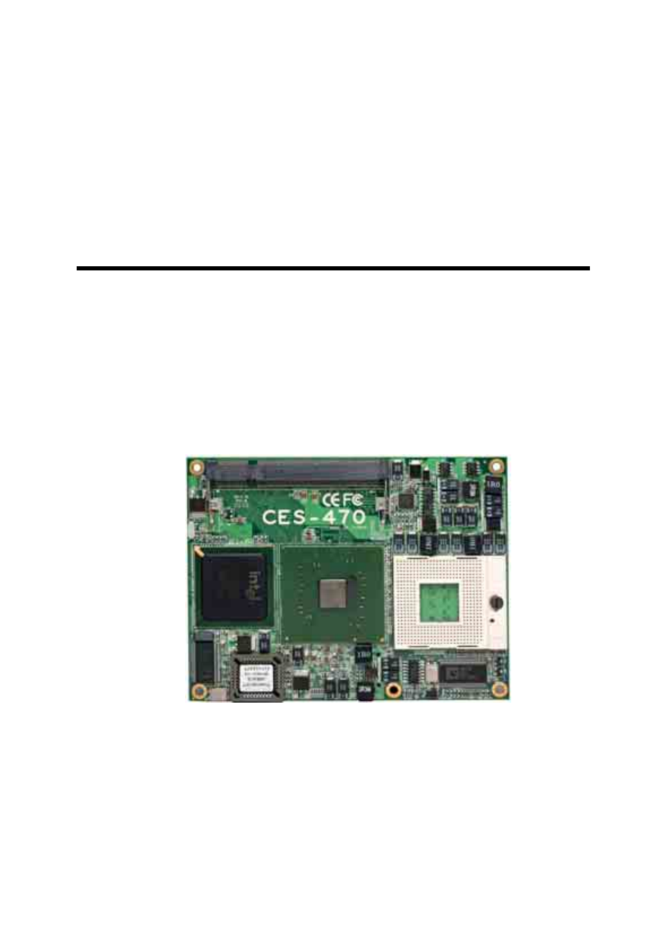 COMMELL CES-470E User Manual | 25 pages