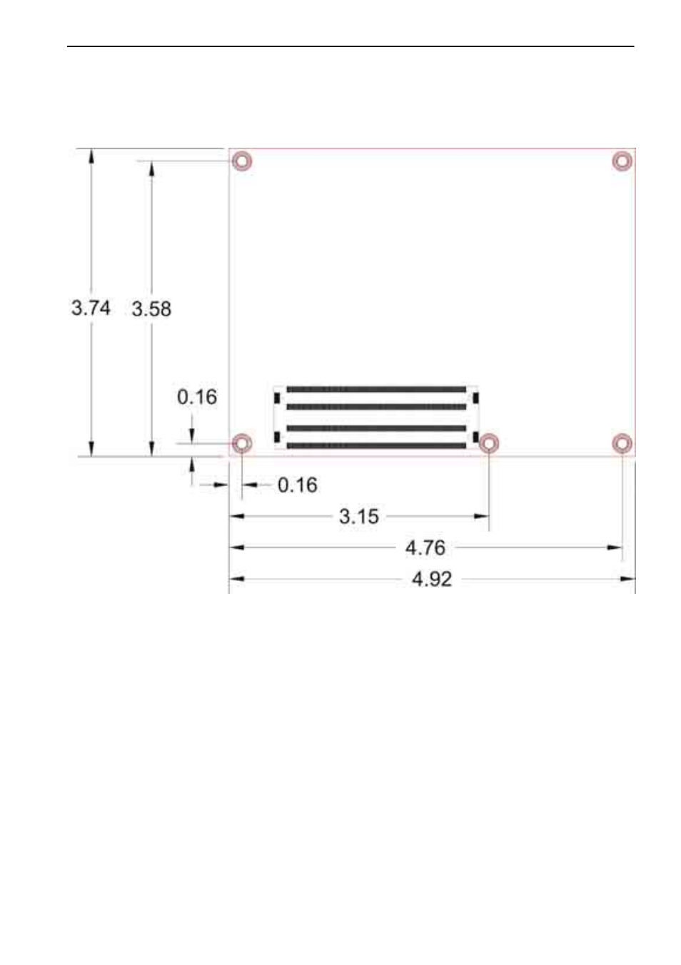 3 <mechanical drawing | COMMELL CES-470E User Manual | Page 9 / 25