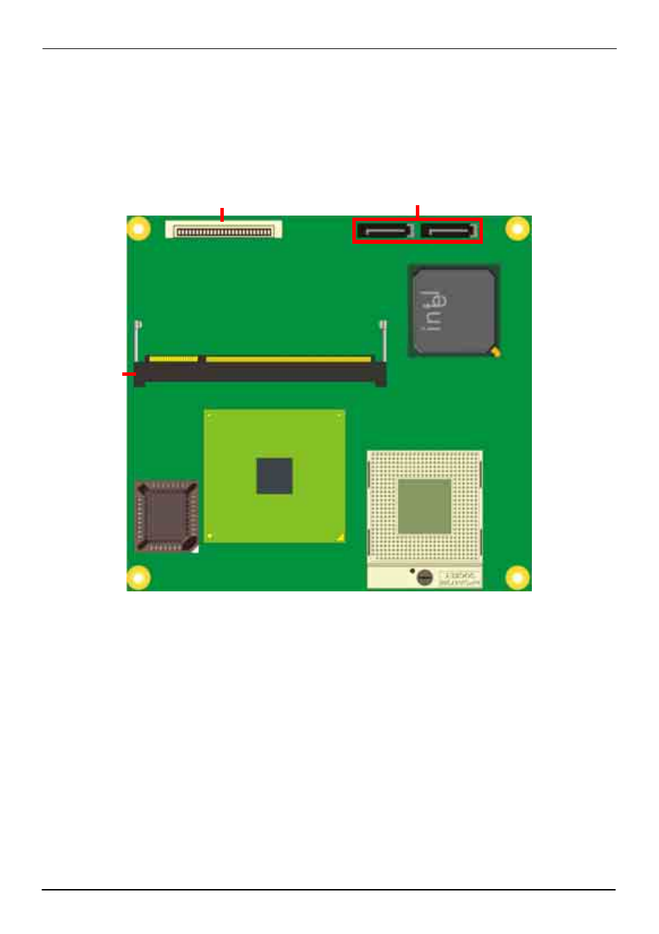 Chapter 2 <hardware setup, 1 <connector location | COMMELL ES-270E User Manual | Page 12 / 36