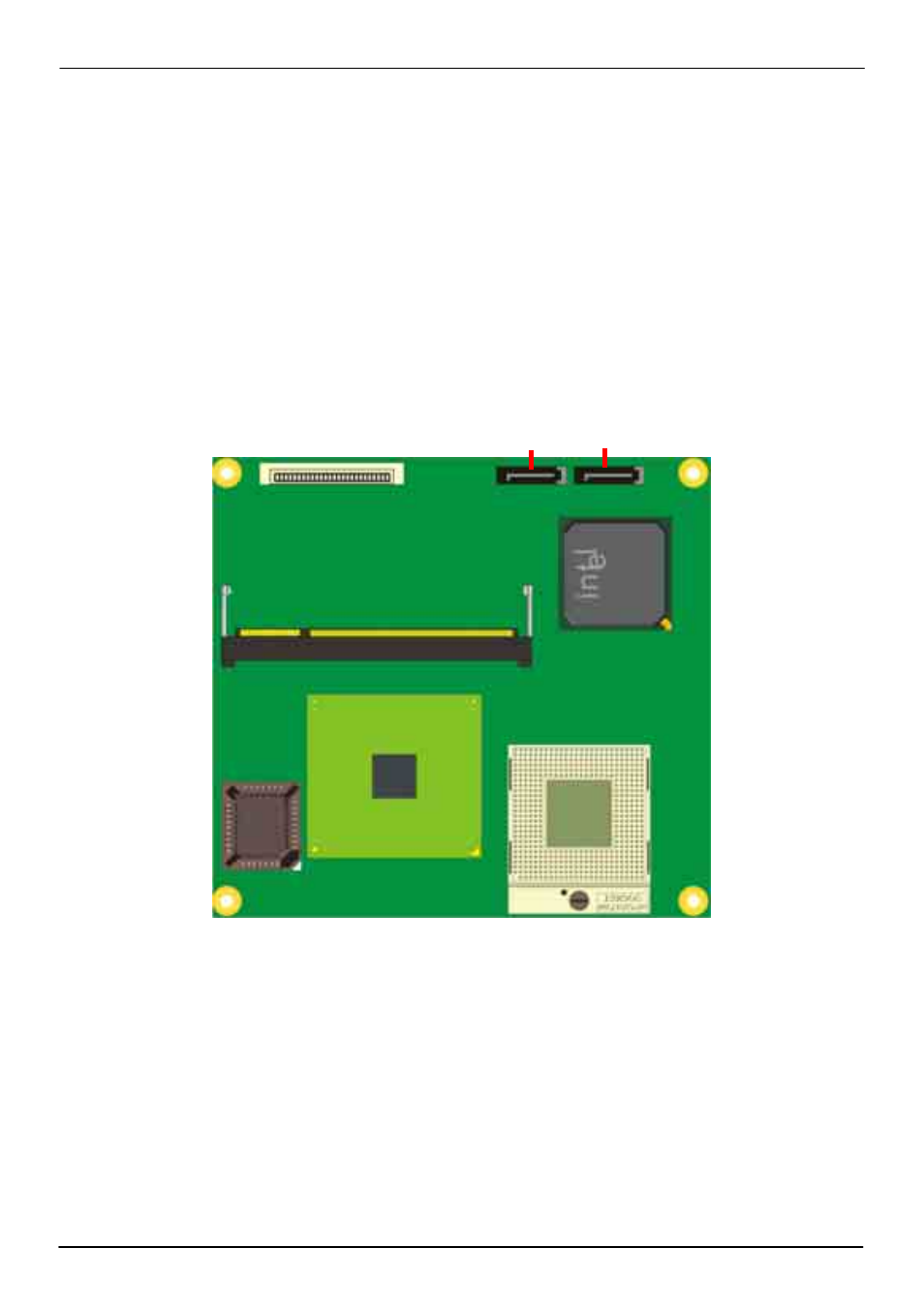 4 <enhanced ide interface, 5 <serial ata interface | COMMELL ES-270E User Manual | Page 16 / 36