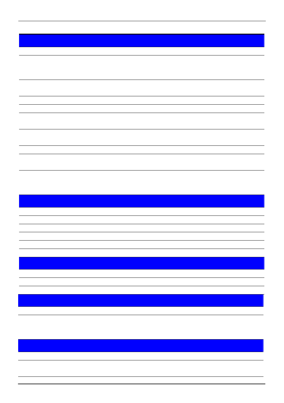 2 <product specification | COMMELL ES-270E User Manual | Page 8 / 36