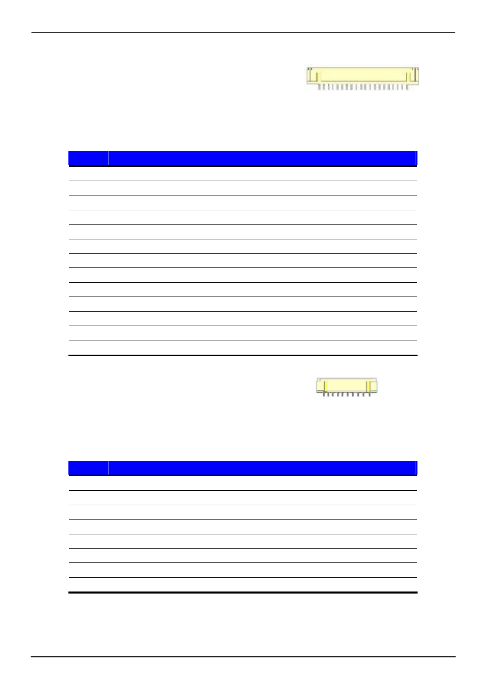 Connector reference | COMMELL MPX-210 User Manual | Page 6 / 8