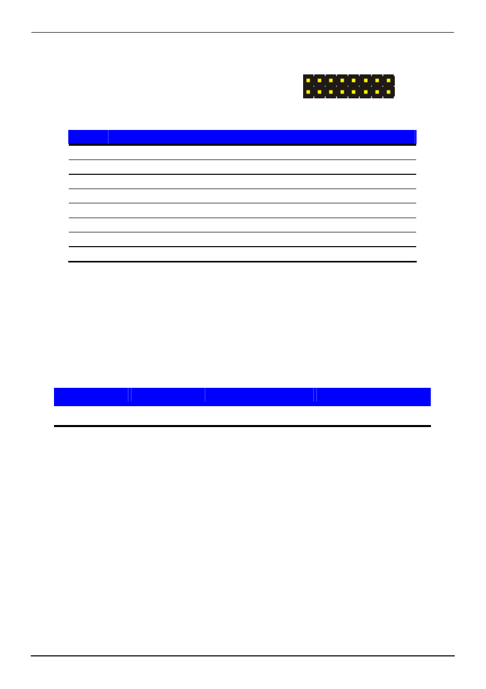 Connector reference | COMMELL MPX-574D User Manual | Page 6 / 7