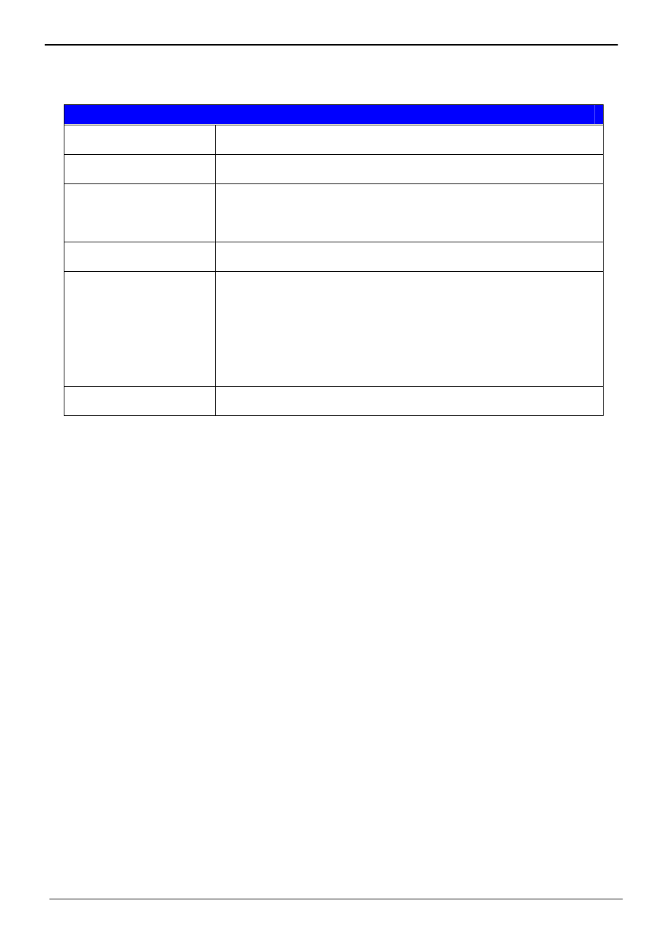 0 <product specification, General specification | COMMELL MPX-643 User Manual | Page 4 / 13