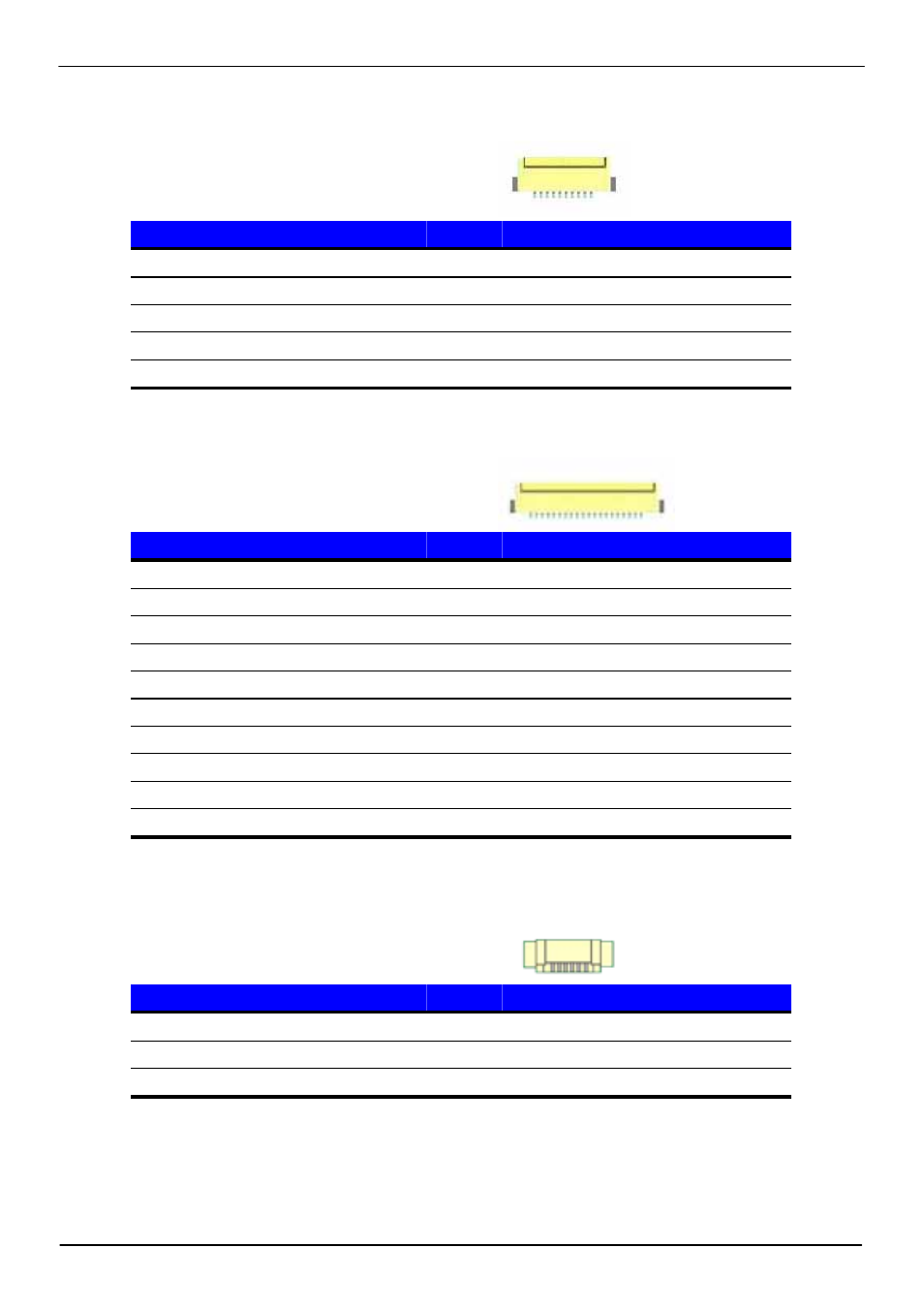 3 <connector reference | COMMELL MPX-643 User Manual | Page 8 / 13