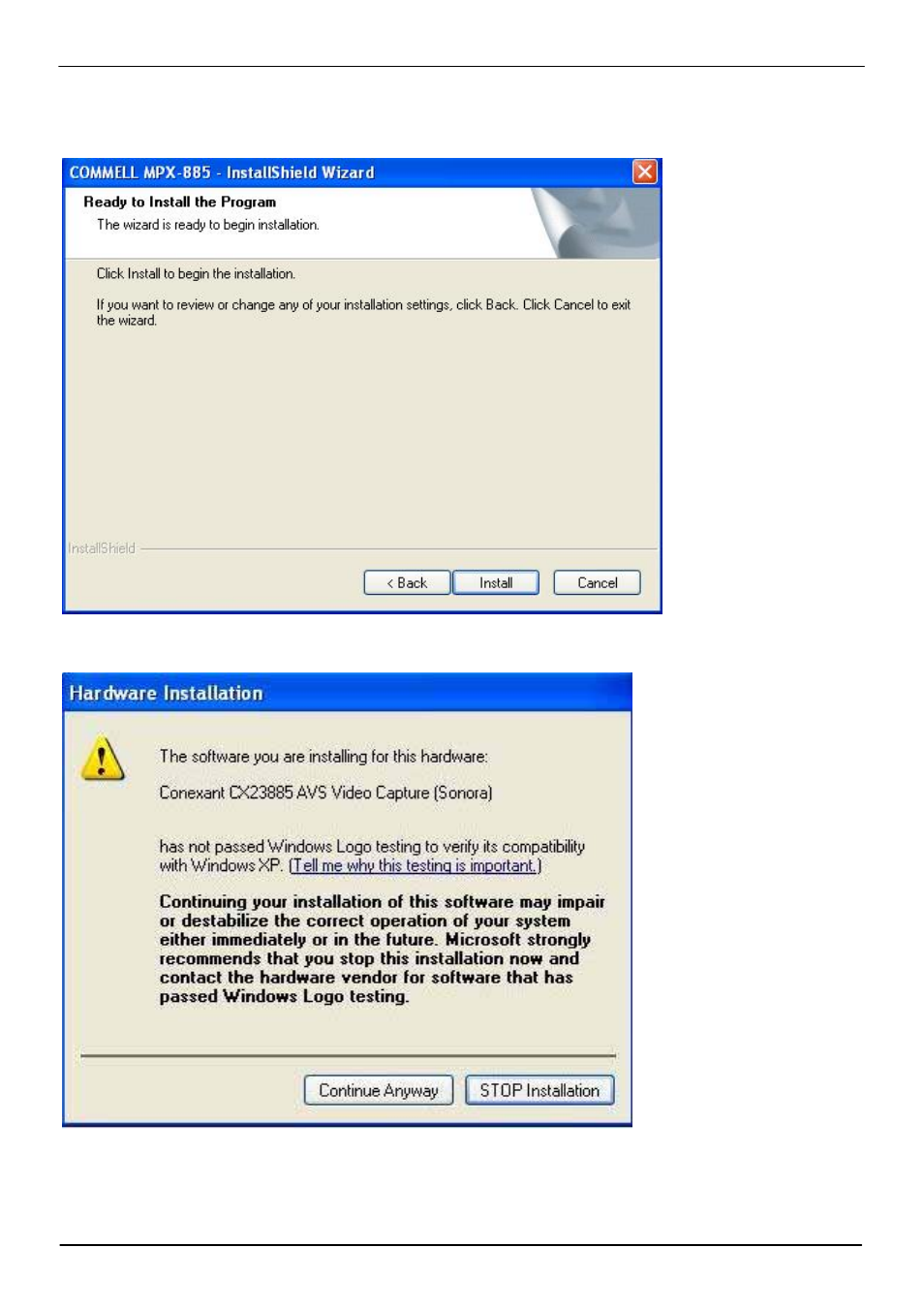 COMMELL MPX-885 User Manual | Page 10 / 17
