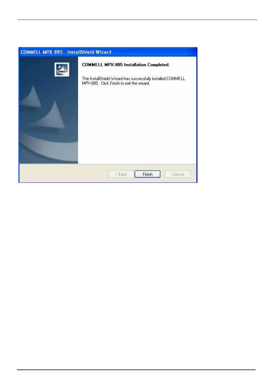 COMMELL MPX-885 User Manual | Page 11 / 17