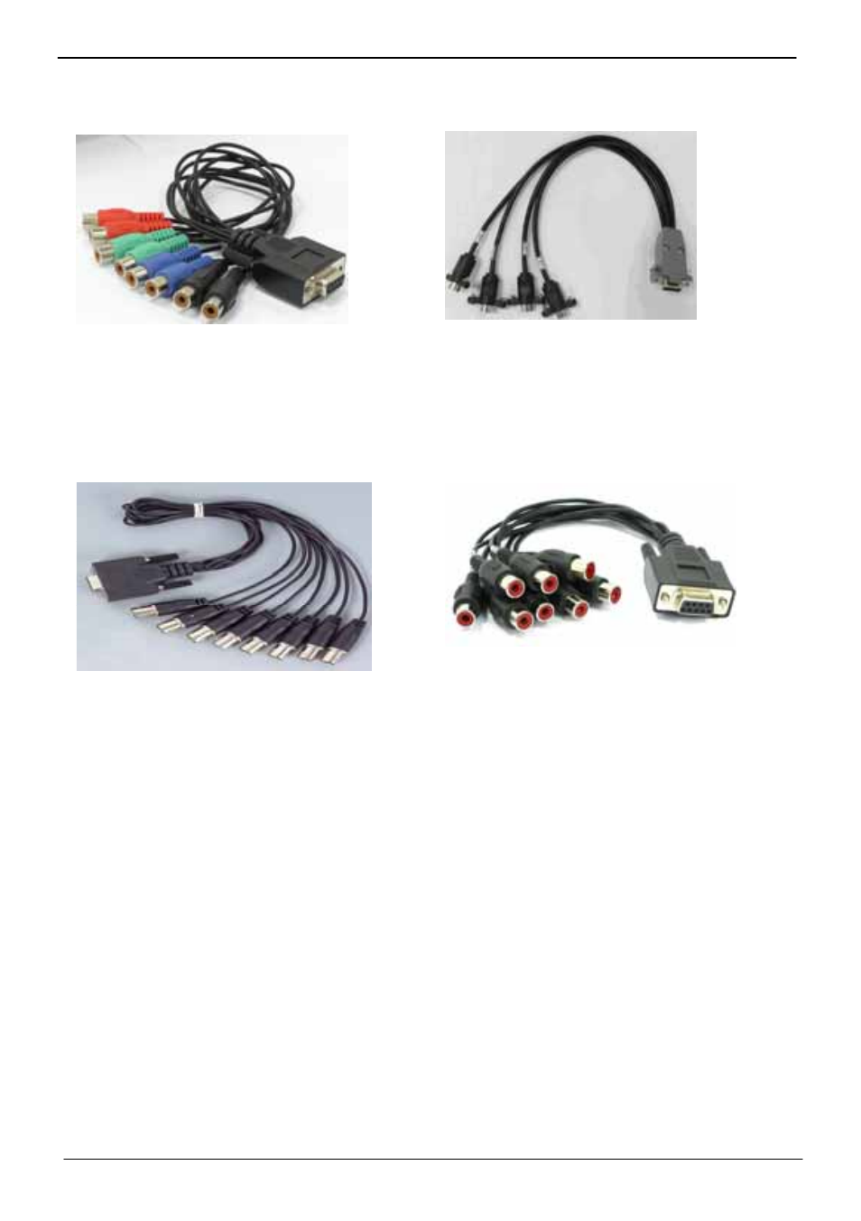 Video cable (option), Cd content | COMMELL MPX-885 User Manual | Page 4 / 17