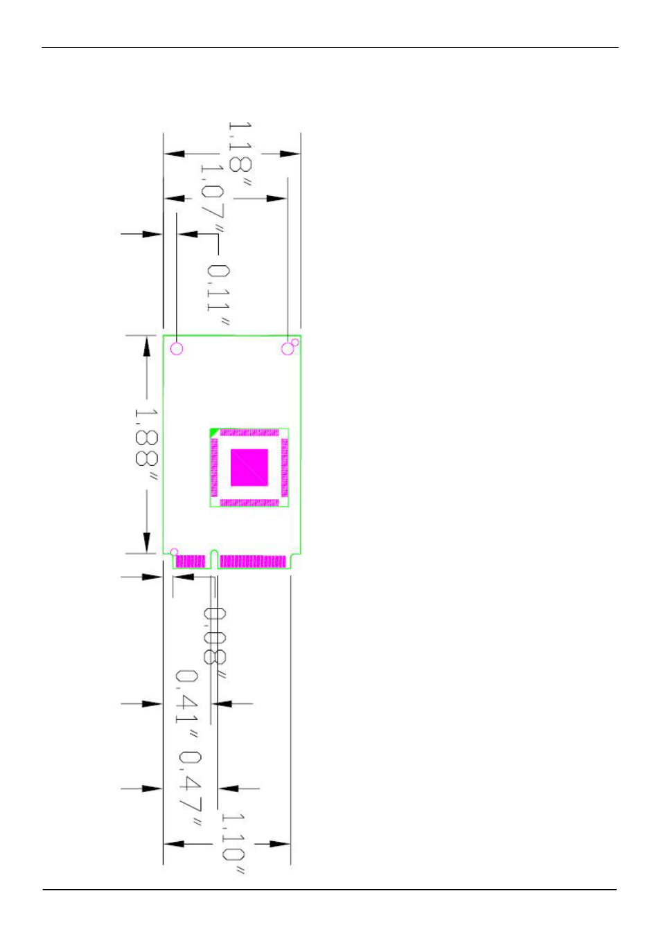 2 <mechanical drawing | COMMELL MPX-885 User Manual | Page 6 / 17