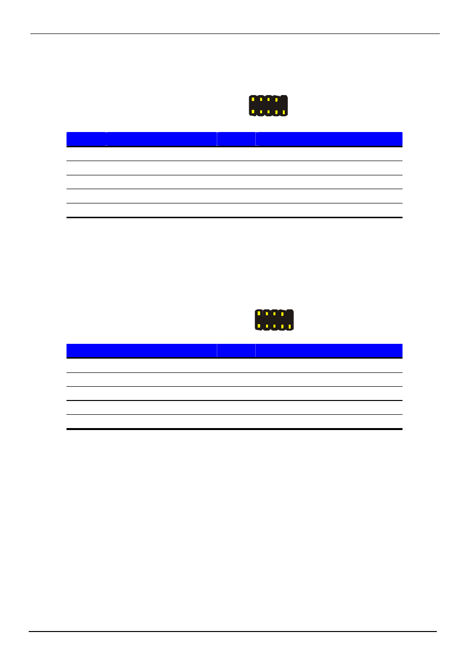 3 <connector reference | COMMELL MPX-885 User Manual | Page 7 / 17