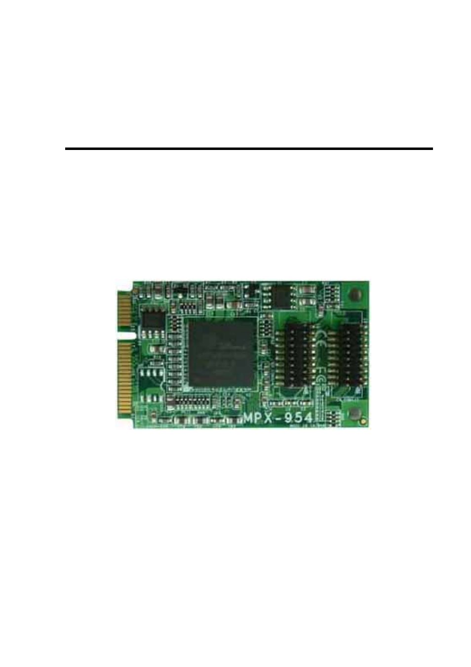 COMMELL MPX-954 User Manual | 12 pages